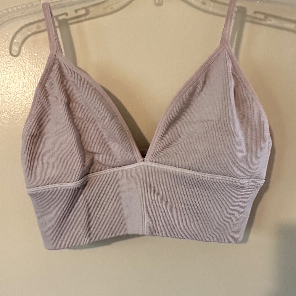 White Bralette
